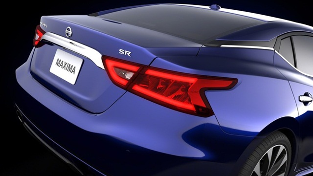 Nissan Maxima 2016
