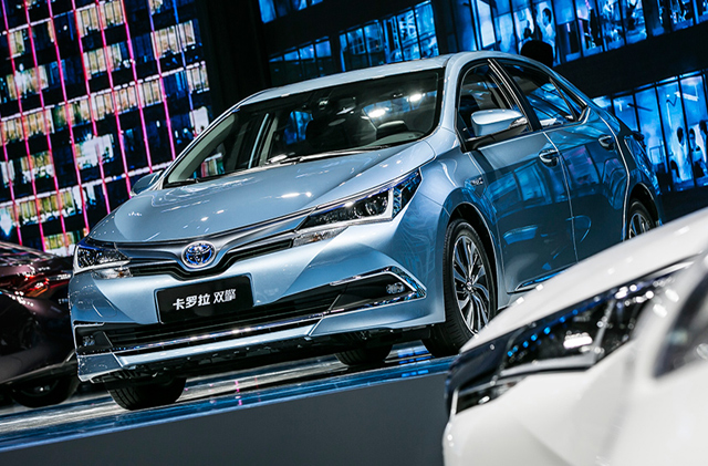  Toyota Corolla HEV