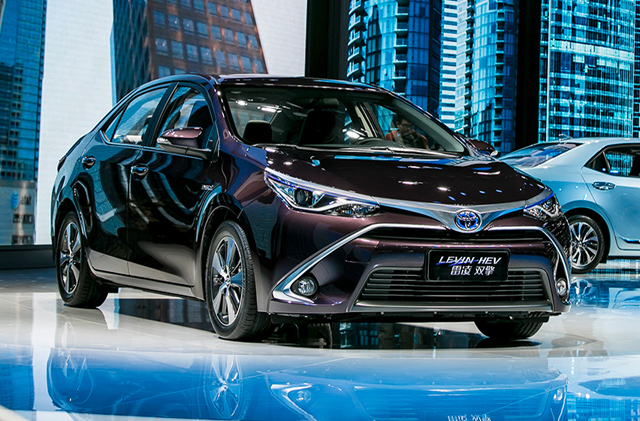 Toyota Levin HEV