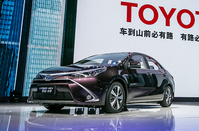 Toyota Levin HEV