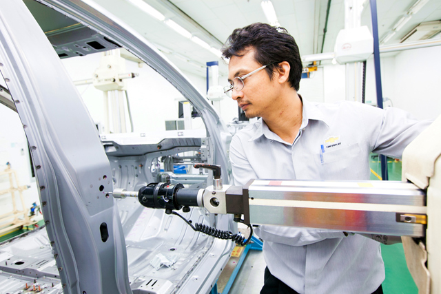 เครื่องสแกนเลเซอร์