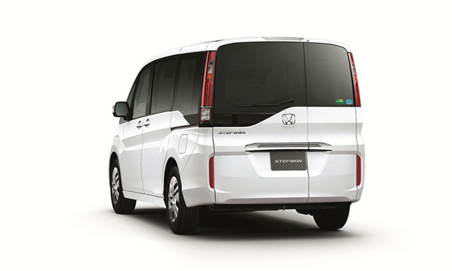 Honda Step WGN 2016