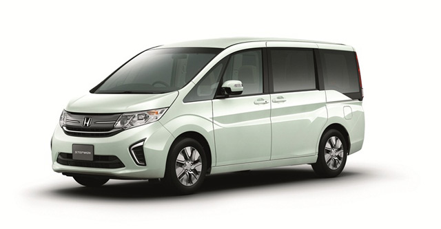 Honda Step WGN 2016