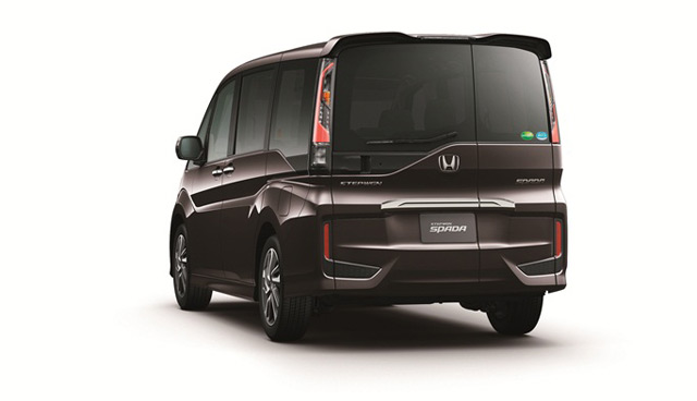 Honda Step WGN 2016