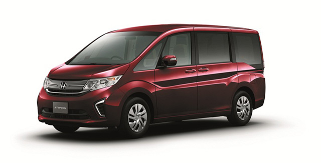 Honda Step WGN 2016