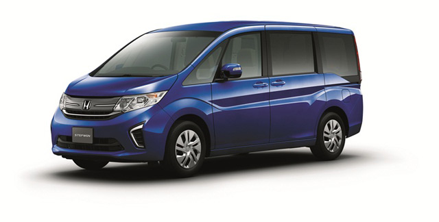 Honda Step WGN 2016