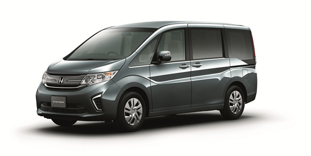 Honda Step WGN 2016