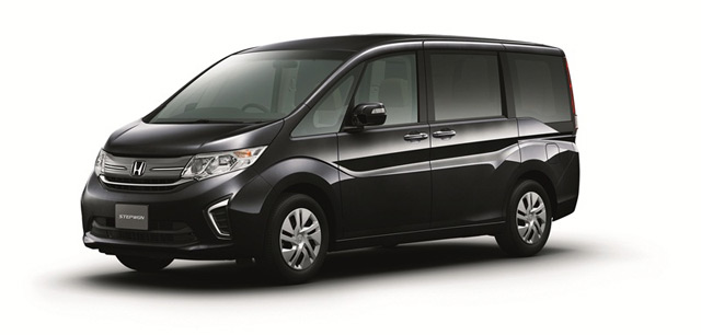 Honda Step WGN 2016