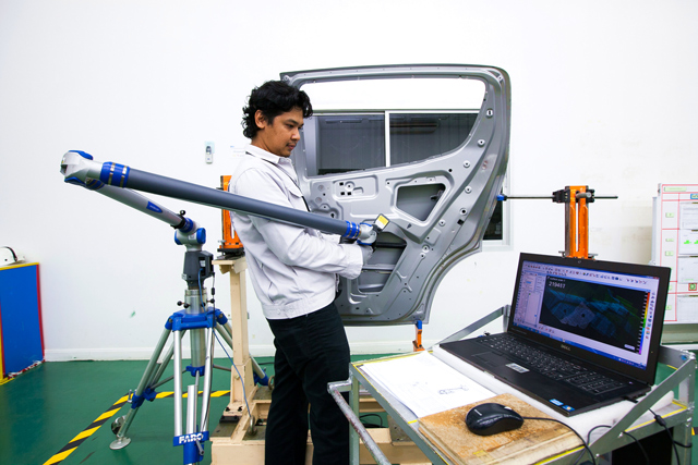 เครื่องสแกนเลเซอร์