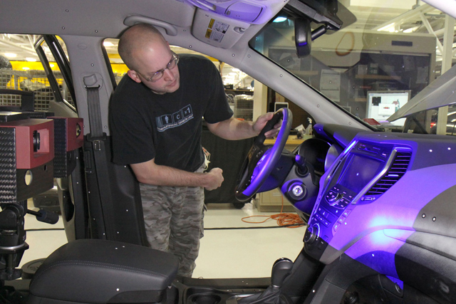 เครื่องสแกนเลเซอร์