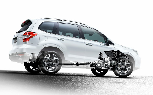 Subaru Forester 2015