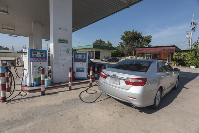 รถติดแก๊ส LPG