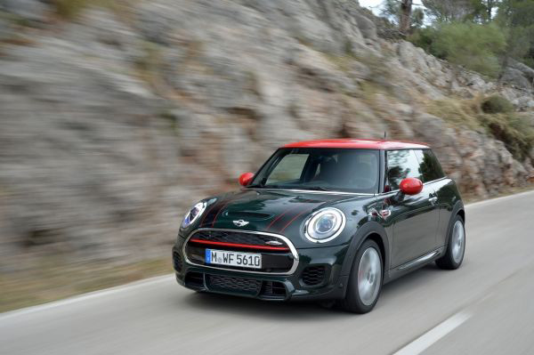 MINI JCW 2016