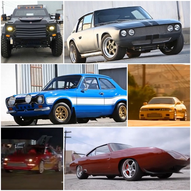 รถที่ใช้ใน fast 7 รถที่ใช้ใน fast 7