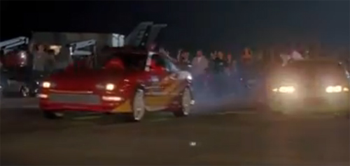 รถที่ใช้ใน fast 7