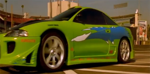 รถที่ใช้ใน fast 7