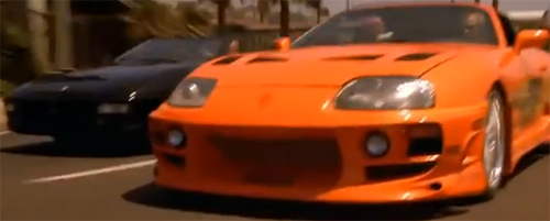 รถที่ใช้ใน fast 7