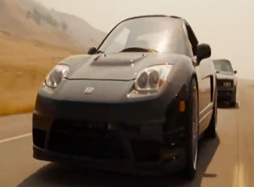 รถที่ใช้ใน fast 7