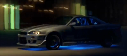 รถที่ใช้ใน fast 7
