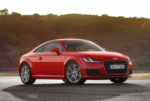 Audi TT 1.8 TFSI 