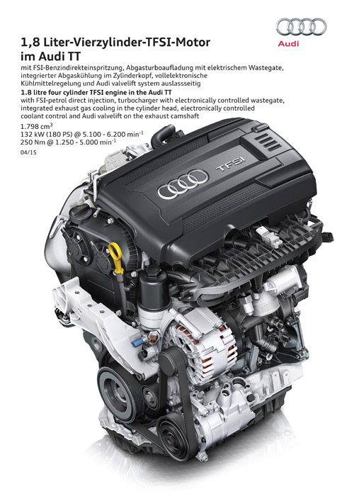 Audi TT 1.8 TFSI 
