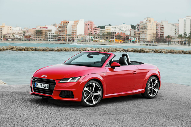 Audi TT 1.8 TFSI 