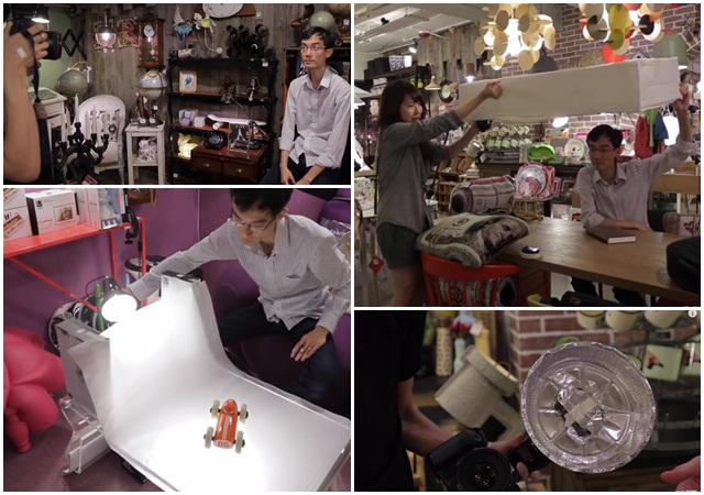 เทคนิคการจัดแสงไฟ