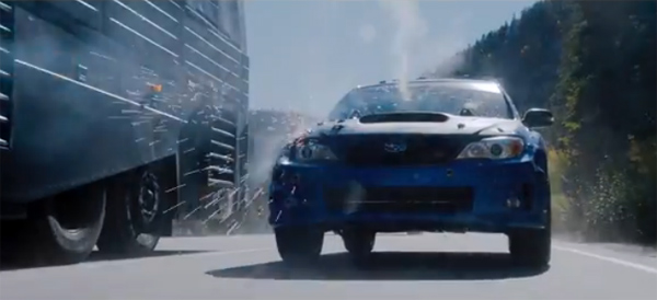 รถที่ใช้ใน fast 7