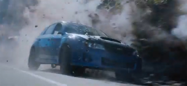 รถที่ใช้ใน fast 7