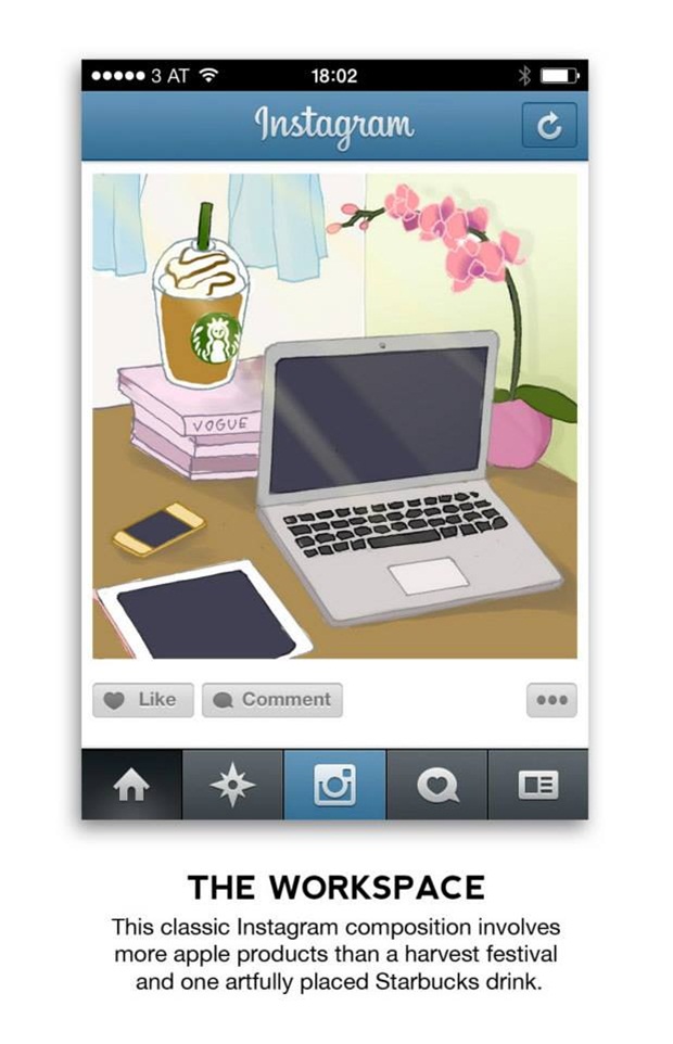 ถ่ายภาพ Instagram