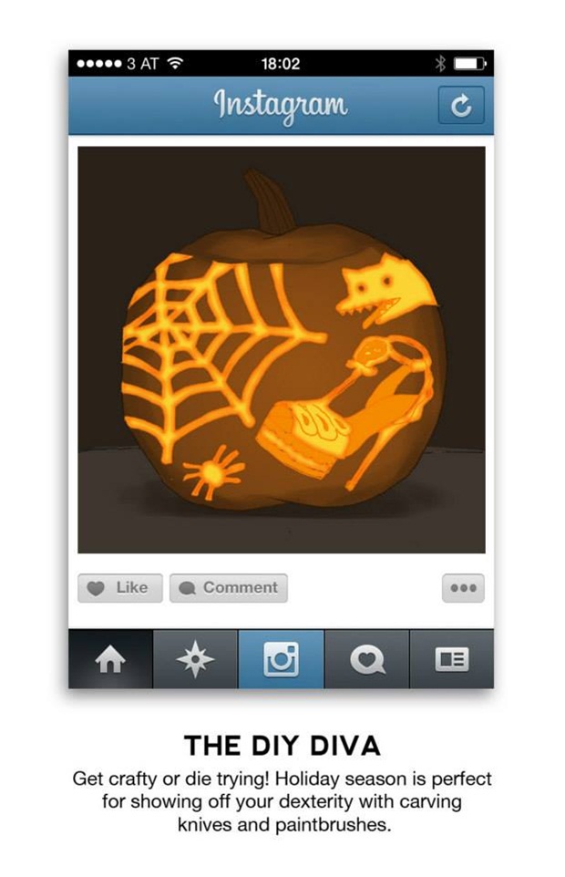 ถ่ายภาพ Instagram