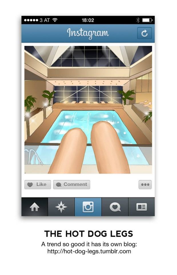 ถ่ายภาพ Instagram