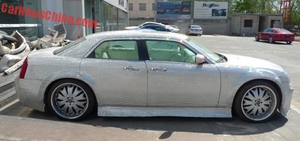 รถติดกลิตเตอร์