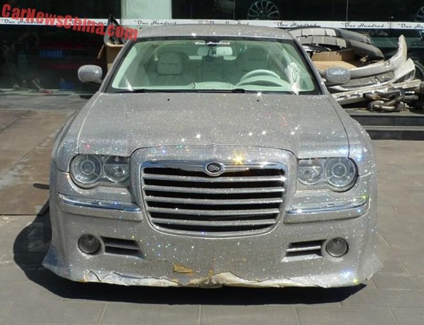 รถติดกลิตเตอร์