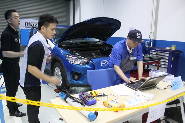 MAZTECH Mazda Technician Contest 2015