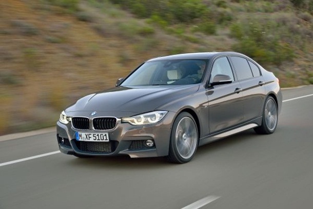 BMW Series 3 2016