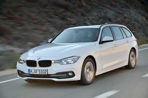 BMW Series 3 2016