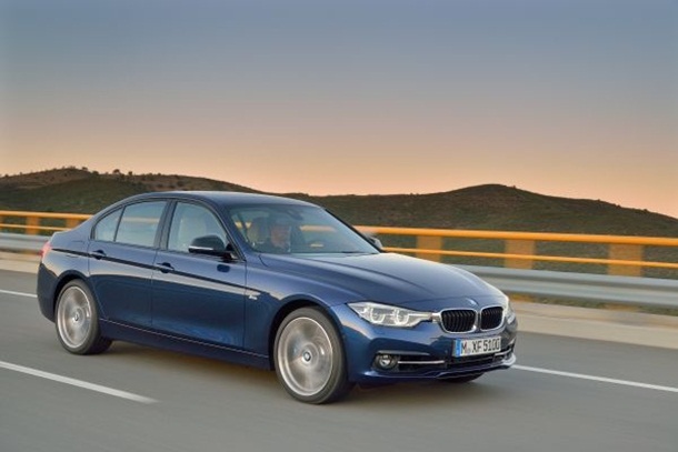 BMW Series 3 2016