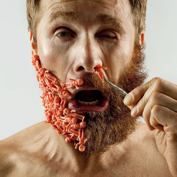 Surreal portraits