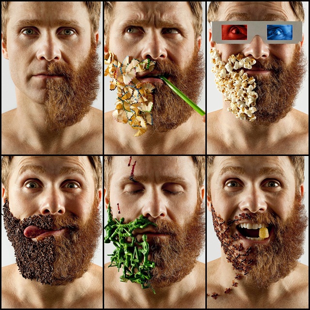 Surreal portraits