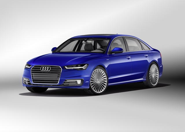 Audi A6 L e-Tron