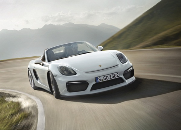 Porshce Boxster Spyder