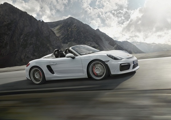 Porshce Boxster Spyder