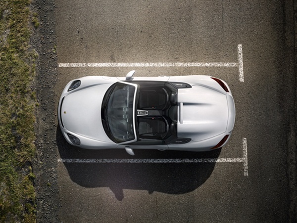 Porshce Boxster Spyder