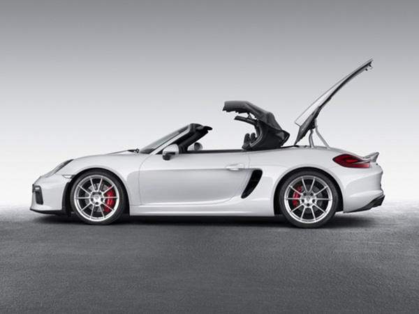 Porshce Boxster Spyder