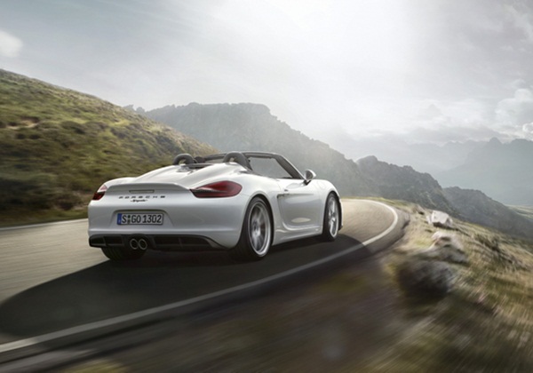 Porshce Boxster Spyder