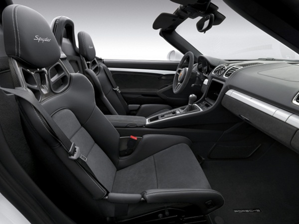 Porshce Boxster Spyder