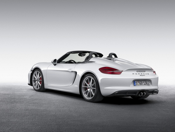 Porshce Boxster Spyder