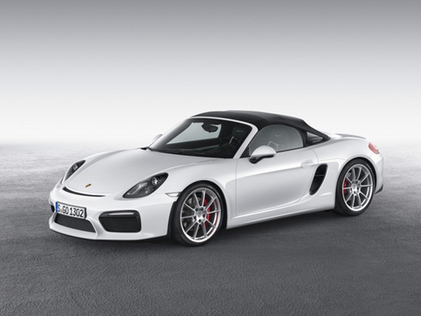 Porshce Boxster Spyder