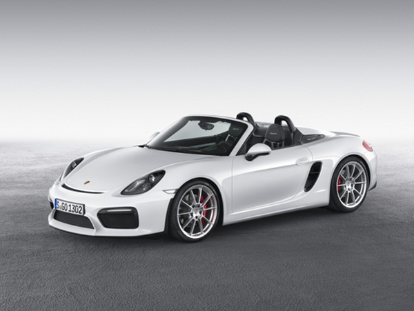 Porshce Boxster Spyder